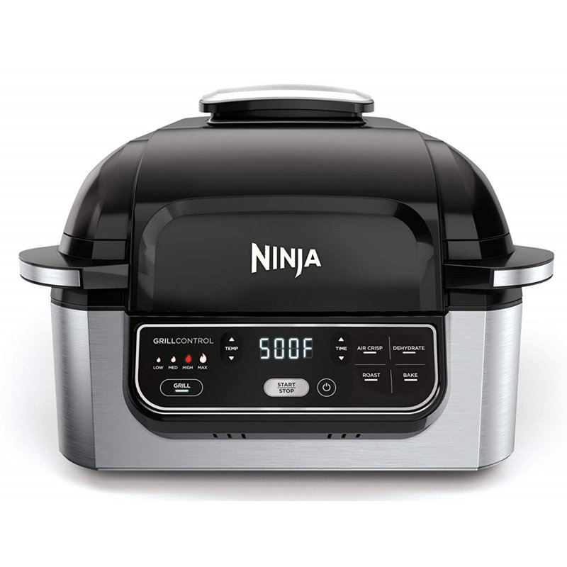 Ninja 4 Qt Indoor Grill Air Fryer & Reviews Wayfair